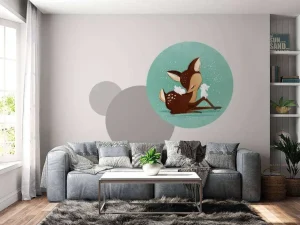 Best Hertje Babykamer | Dieren