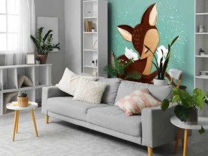 Best Hertje Babykamer | Dieren