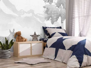 Sale Hertjes in grijstinten Kinderkamer | Dieren