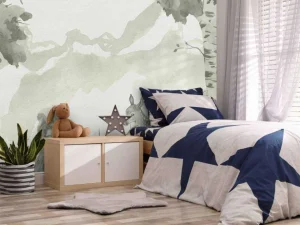 Clearance Hertjes in groen Kinderkamer | Dieren