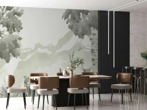 Clearance Hertjes in groen Kinderkamer | Dieren