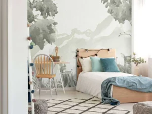 Clearance Hertjes in groen Kinderkamer | Dieren