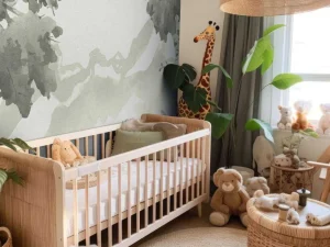 Clearance Hertjes in groen Kinderkamer | Dieren