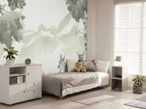 Clearance Hertjes in groen Kinderkamer | Dieren