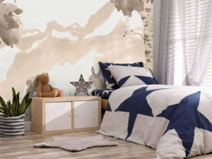 Discount Hertjes in taupe kleur Kinderkamer | Dieren