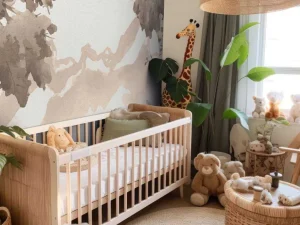 Discount Hertjes in taupe kleur Kinderkamer | Dieren
