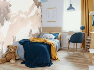 Discount Hertjes in taupe kleur Kinderkamer | Dieren