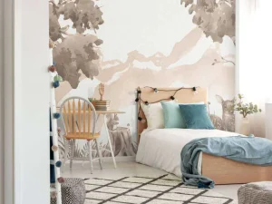 Discount Hertjes in taupe kleur Kinderkamer | Dieren