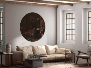 Best Het dronken paar fotobehang Kunst & Design