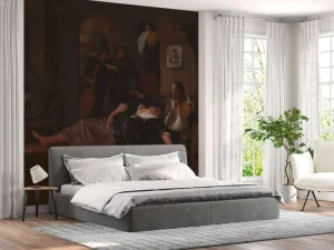 Best Het dronken paar fotobehang Kunst & Design