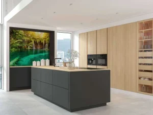 New Het Europese paradijs fotobehang Bloemen