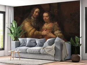 New Het Joodse Bruidje fotobehang Kunst & Design