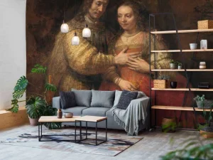 New Het Joodse Bruidje fotobehang Kunst & Design