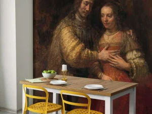 New Het Joodse Bruidje fotobehang Kunst & Design