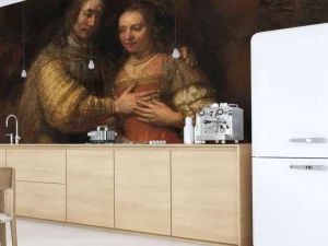 New Het Joodse Bruidje fotobehang Kunst & Design