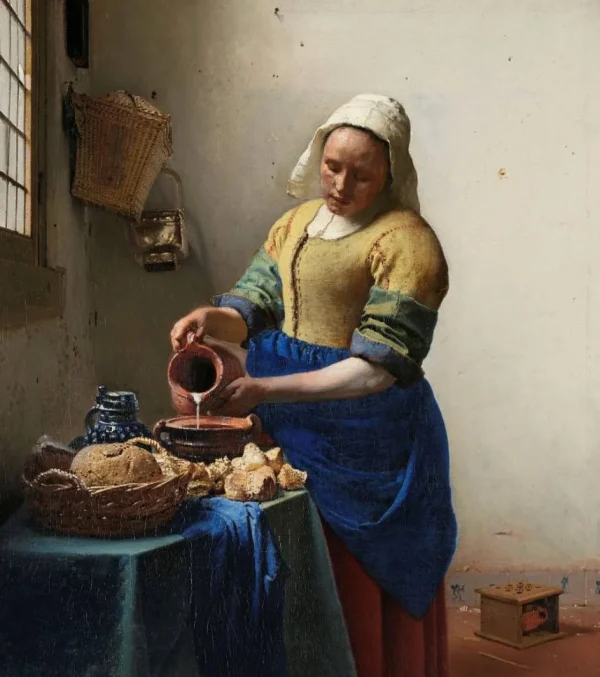 Online Het melkmeisje Keuken | Gang