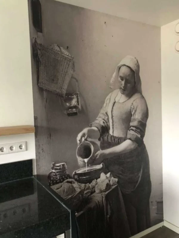 Online Het melkmeisje Keuken | Gang