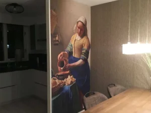 Online Het melkmeisje Keuken | Gang