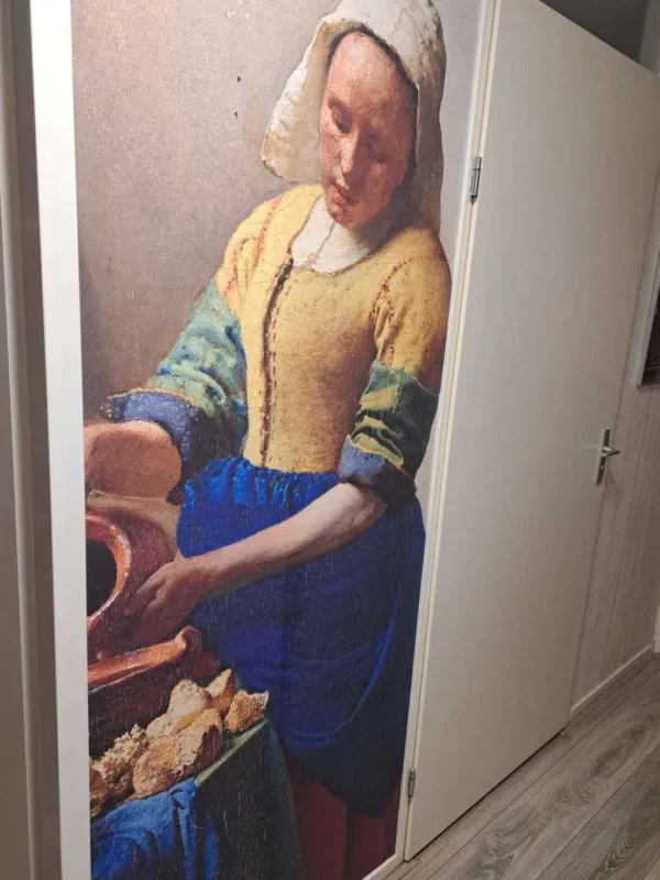 Online Het melkmeisje Keuken | Gang