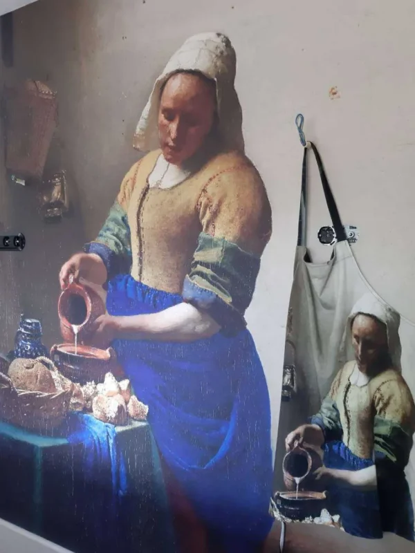 Online Het melkmeisje Keuken | Gang