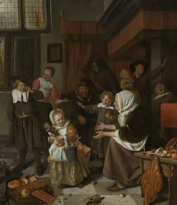 Clearance Het Sint-Nicolaasfeest fotobehang Keuken | Kunst & Design