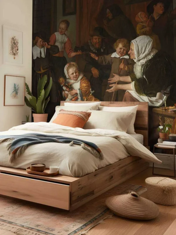 Clearance Het Sint-Nicolaasfeest fotobehang Keuken | Kunst & Design