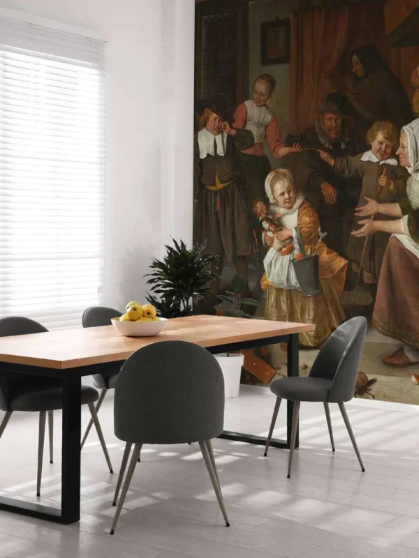 Clearance Het Sint-Nicolaasfeest fotobehang Keuken | Kunst & Design