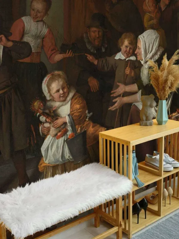 Clearance Het Sint-Nicolaasfeest fotobehang Keuken | Kunst & Design