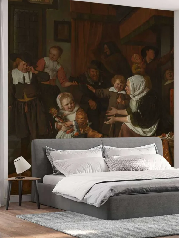 Clearance Het Sint-Nicolaasfeest fotobehang Keuken | Kunst & Design