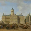 Hot Het stadhuis op de Dam in Amsterdam fotobehang Steden | Architectuur