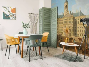 Hot Het stadhuis op de Dam in Amsterdam fotobehang Steden | Architectuur