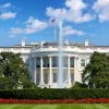 Sale Het Witte Huis in Washington fotobehang Architectuur