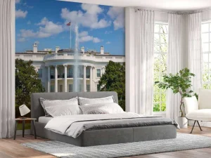 Sale Het Witte Huis in Washington fotobehang Architectuur