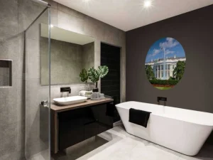 Sale Het Witte Huis in Washington fotobehang Architectuur