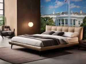 Sale Het Witte Huis in Washington fotobehang Architectuur