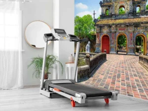 Clearance Hien Nhon Gate in Vietnam fotobehang Architectuur