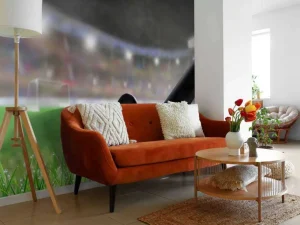 Best Hockeystadion fotobehang Tienerkamer | Sport