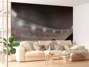 Best Hockeystadion fotobehang Tienerkamer | Sport