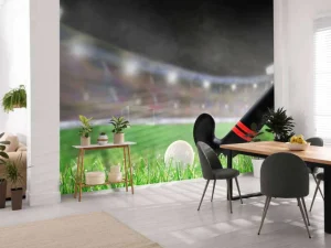 Best Hockeystadion fotobehang Tienerkamer | Sport