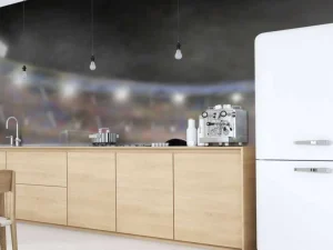 Best Hockeystadion fotobehang Tienerkamer | Sport