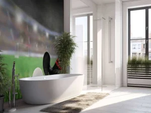 Best Hockeystadion fotobehang Tienerkamer | Sport