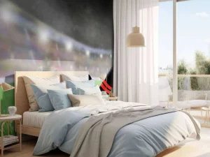 Best Hockeystadion fotobehang Tienerkamer | Sport
