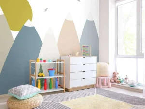 Sale Hoge bergen, gekleurd Kinderkamer