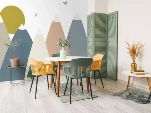 Sale Hoge bergen, gekleurd Kinderkamer