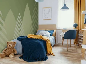 Clearance Hoge bergen, groen Kinderkamer