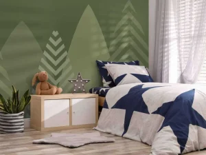 Clearance Hoge bergen, groen Kinderkamer