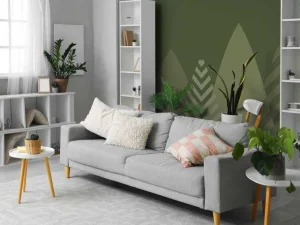 Clearance Hoge bergen, groen Kinderkamer