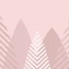 Clearance Hoge bergen, roze Kinderkamer