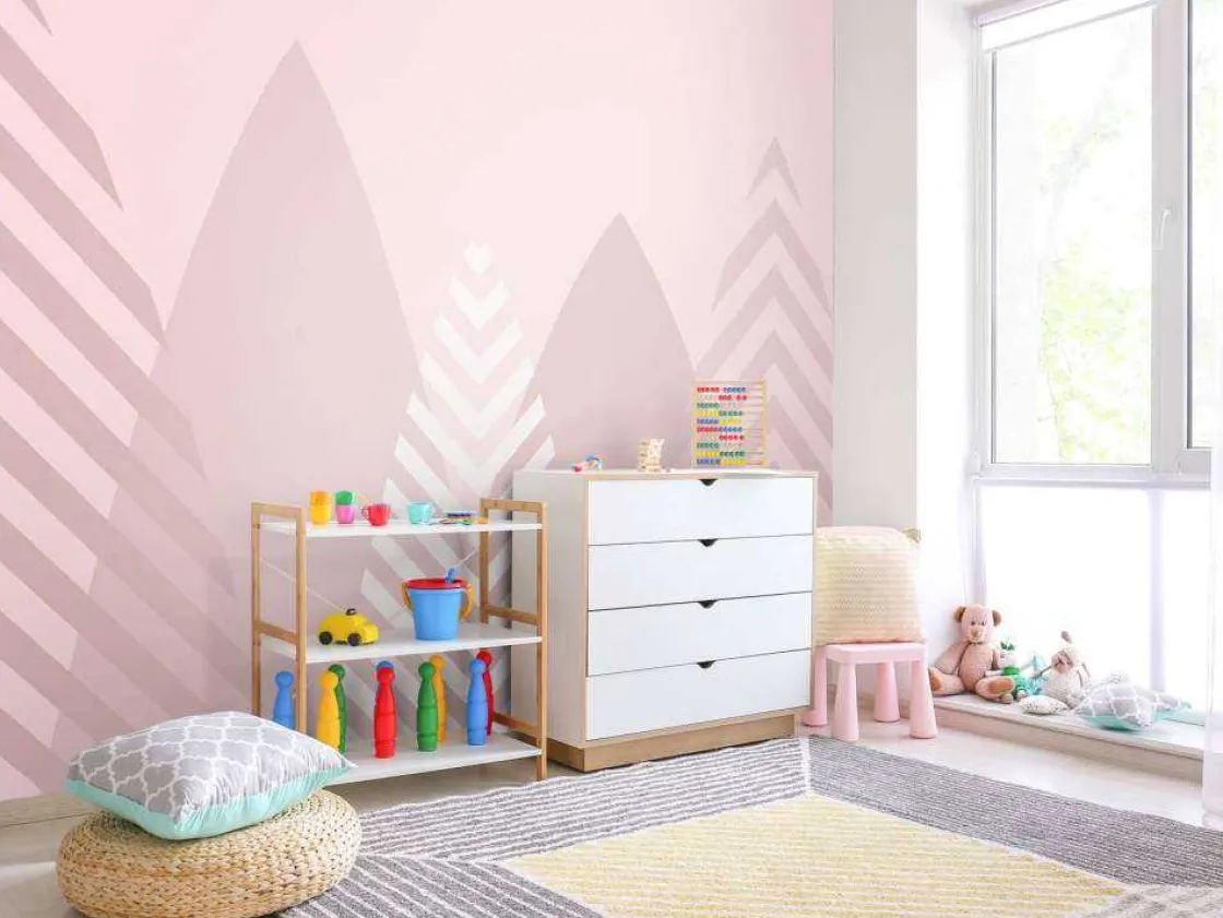hoge_bergen_roze_1.webp Clearance Hoge bergen, roze Kinderkamer
