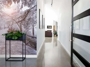 Outlet Huangshan National Park in de winter fotobehang Bloemen | Architectuur